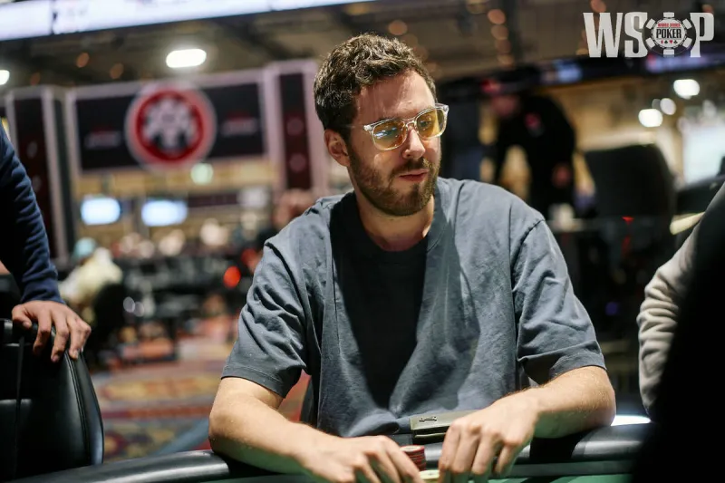 High-stakes gambler Sean Perry bets big on himself at World Series of Poker