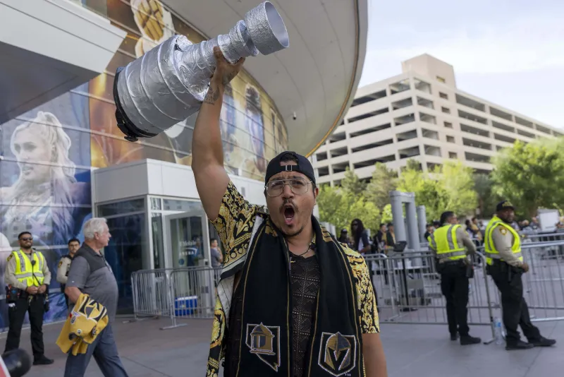 Golden Knights vs. Hurricanes Stanley Cup Final Game 3 preview