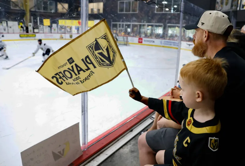 Knights invite fans to Monday practice in Summerlin