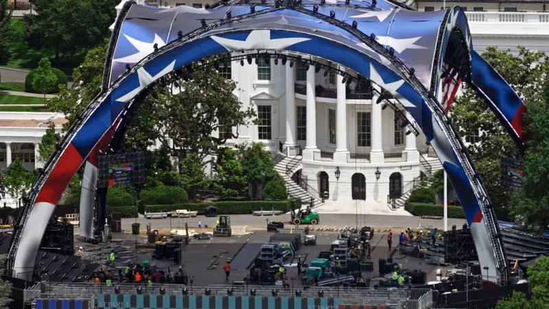 VOTE: Do you agree with plans to hold a UFC event on the White House lawn?
