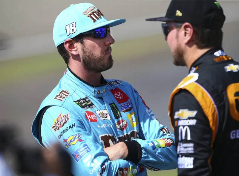 'Heart is broken': Kurt Busch breaks silence after brother Kyle Busch's death