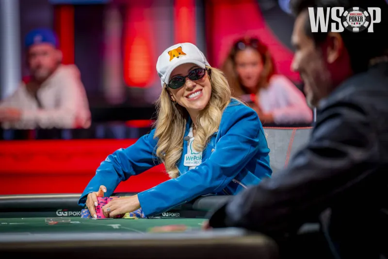 Top female pro wins 6th career WSOP bracelet, $1.7M in high roller event