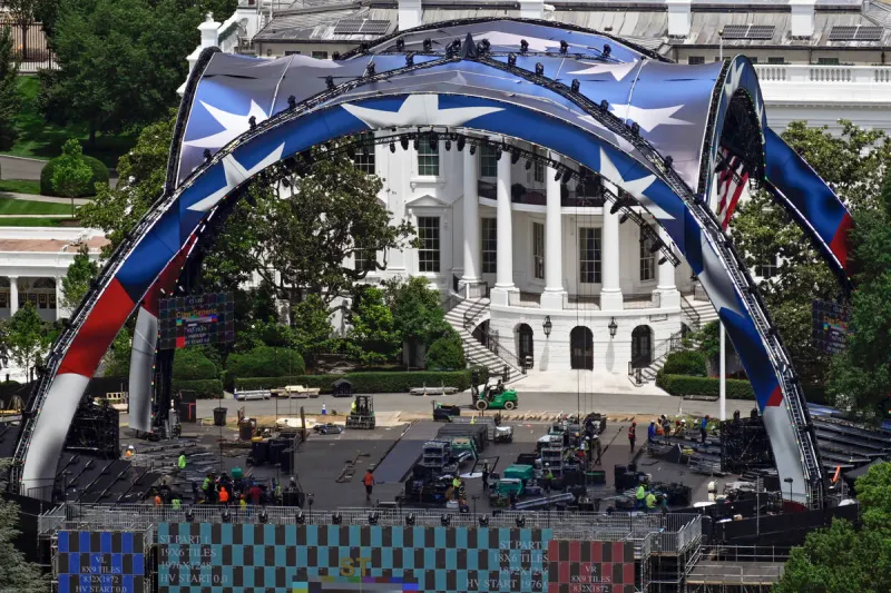 Lawsuit seeks to stop the UFC fight on the White House South Lawn for Trump's birthday