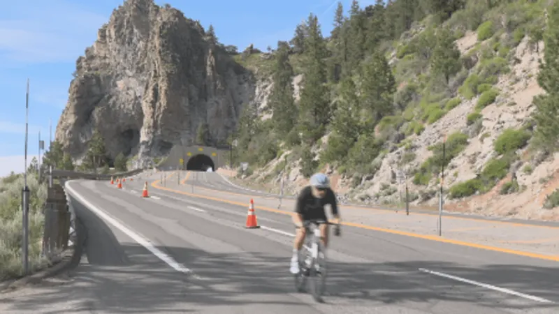 Nearly 3,000 people take part in 'America's Most Beautiful Bike Ride'