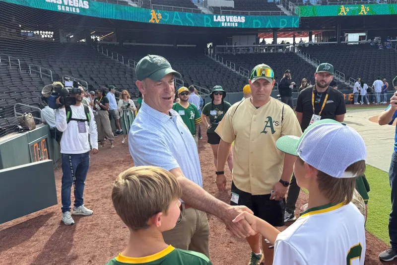 Athletics owner hopes homestand, continued Vegas work helps build fan base ahead of '28