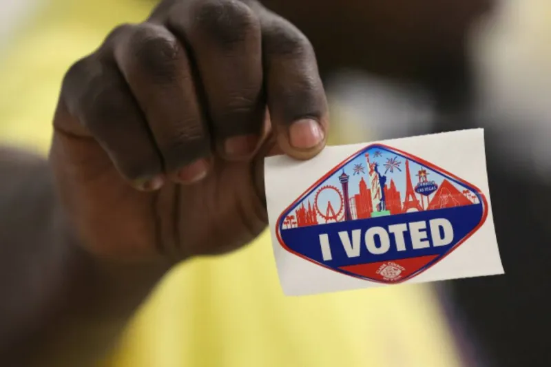 Election Day is here: about 2M Nevadans can still cast a ballot today