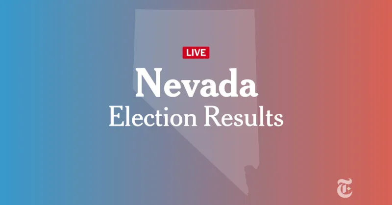 Nevada Primary 2026: Live Election Results