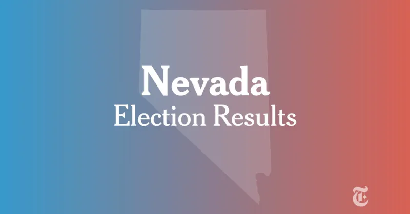 Nevada Secretary of State Primary 2026: Live Election Results