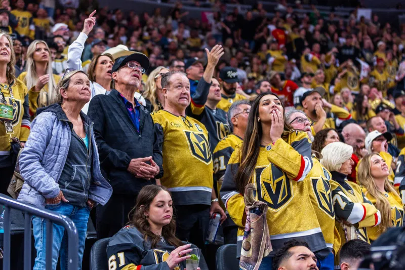 'True market demand': Potential Stanley Cup Game 6 would be most expensive Knights game in history