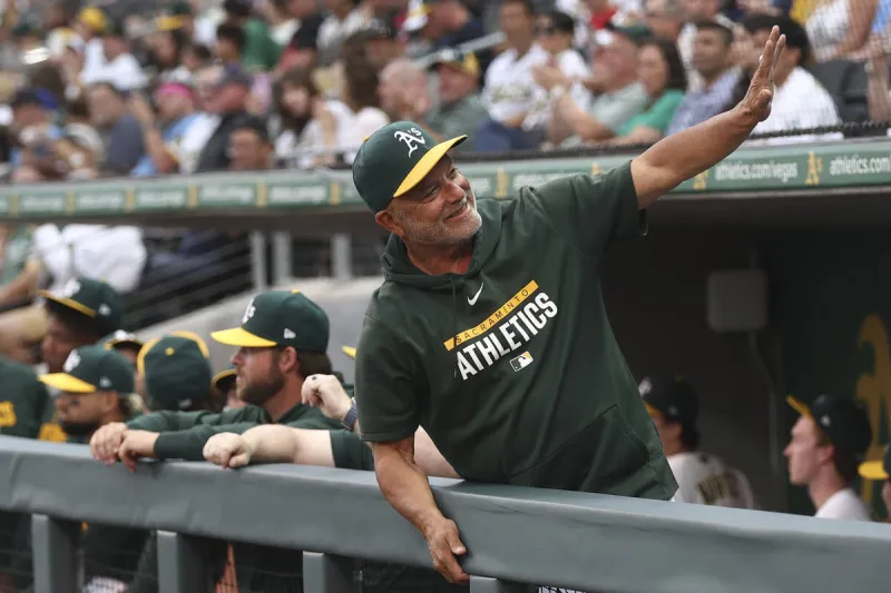 A's notebook: Manager wants to be 'aggressive' with ABS challenges