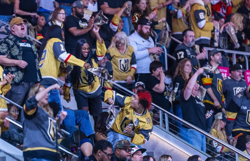 'Some of the best hockey': Knights, Canes fans relish an all-time Stanley Cup Final