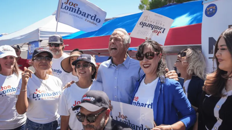 Republican Joe Lombardo and Democrat Aaron Ford win nominations in Nevada governor's race