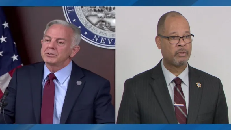 Nevada Gov. Joe Lombardo to face AG Aaron Ford in November showdown