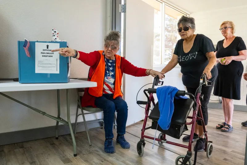 Nye County votes on primary election day