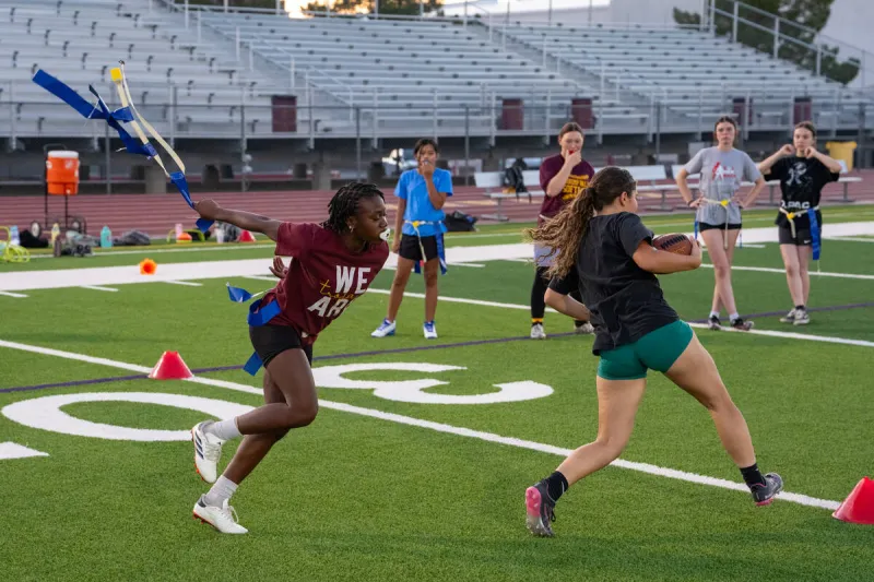 Flag football enters summer with confidence, experience and higher expectations