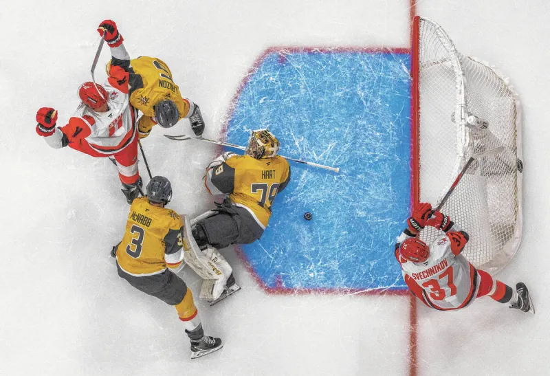 Knights coach John Tortorella believes this Hurricanes player is 'killing' them in SCF