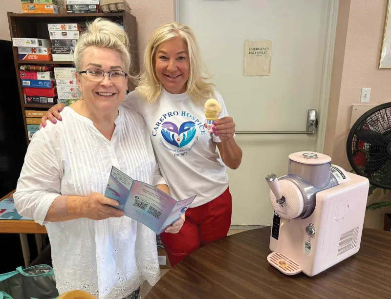 CarePro Home Health & Hospice shares resources