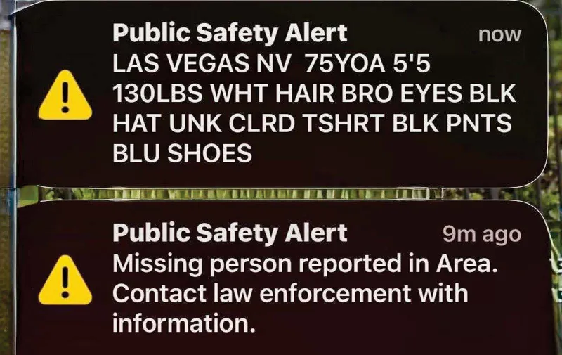 Sheriff's Office Clarifies public safety alerts