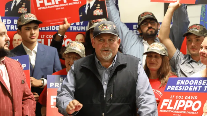 Nevada GOP voters choose Trump-backed House candidate in one of state's high-profile races