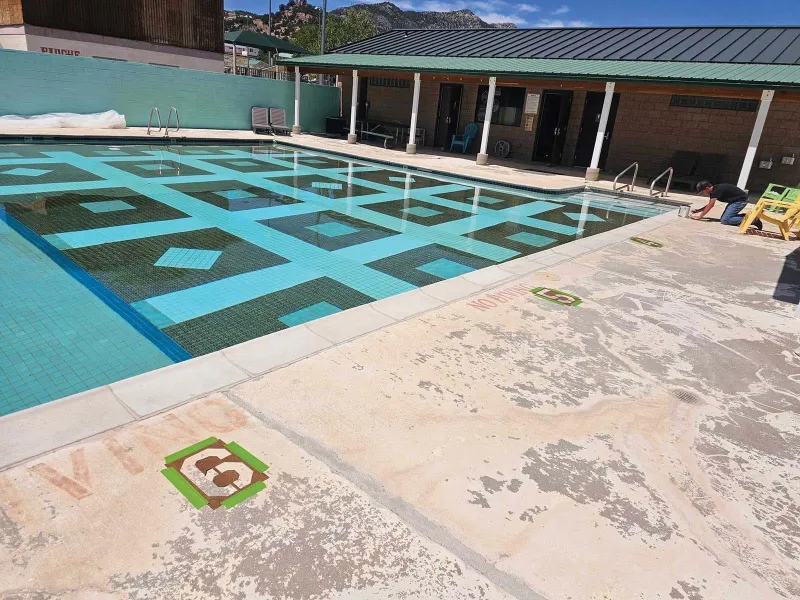 Pools and splash pad help beat summer heat