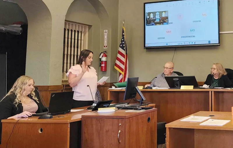 Caliente Council confirms new City Clerk, prepares for Visitor Center opening