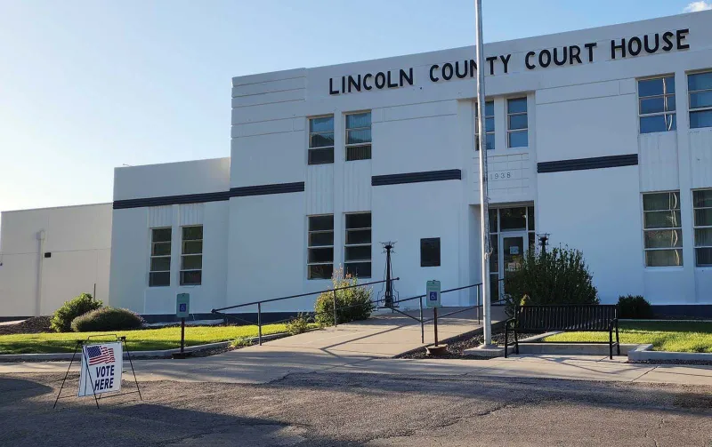 Lincoln County voters weigh In during Nevada Primary Election