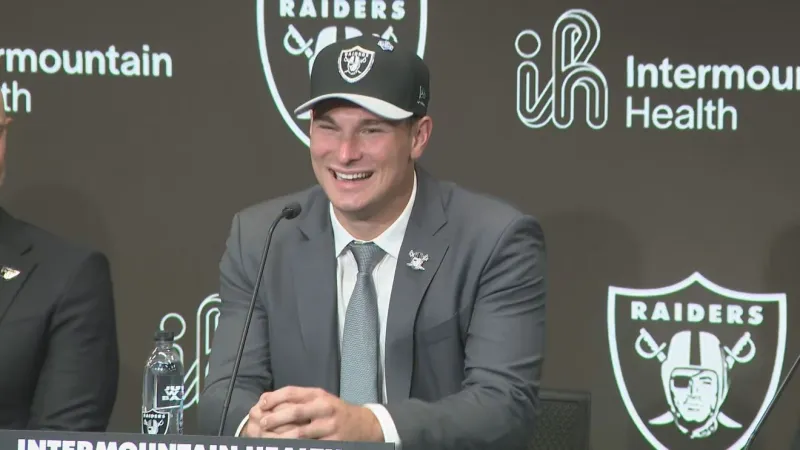 Raiders' Fernando Mendoza seeks to trademark 'Nandolorian' nickname