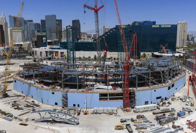 Bally's Vegas project awaits FAA clearance on planned hotel towers by A's stadium