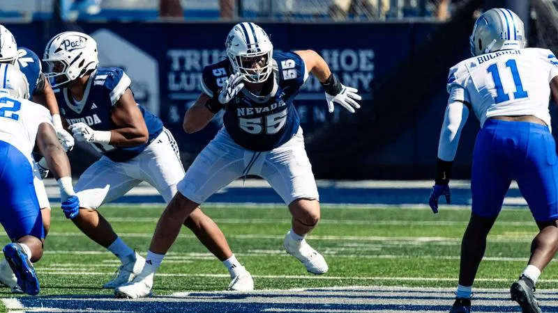 Nevada lands conference-best five to Phil Steele Preseason All-Mountain West First Team