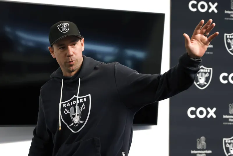 What did Raiders coach Klint Kubiak make of the team's offseason?