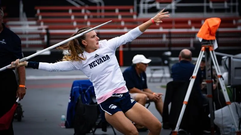 Urban places fifth, earns first-team All-American status at NCAA Outdoor Championships