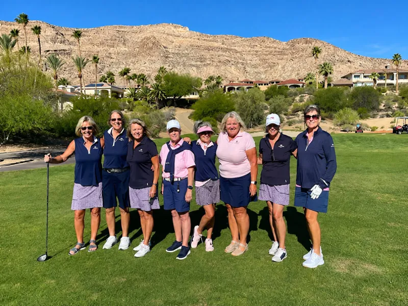 Mountain Falls Women's Golf Team captures back-to-back WSNGA titles