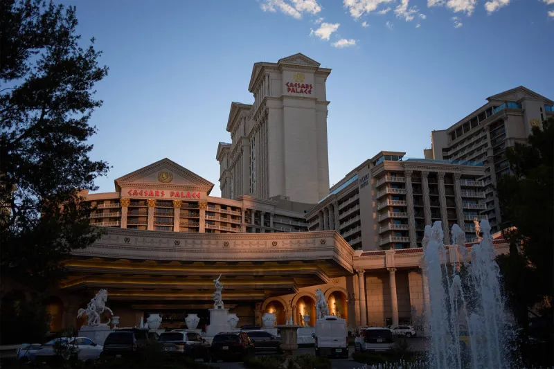 Nevada, Strip revenue slipped in '25, thanks to '24 being best year