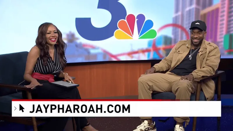 Former "SNL" cast member Jay Pharoah brings Summer Comedy Series to Aliante Casino