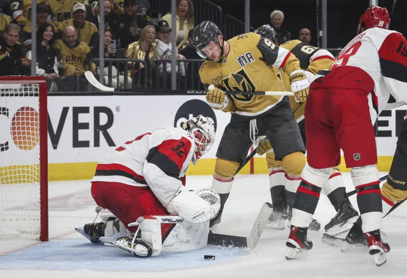 Jack Eichel arrived in Game 5. He needs to go another level in Game 6.