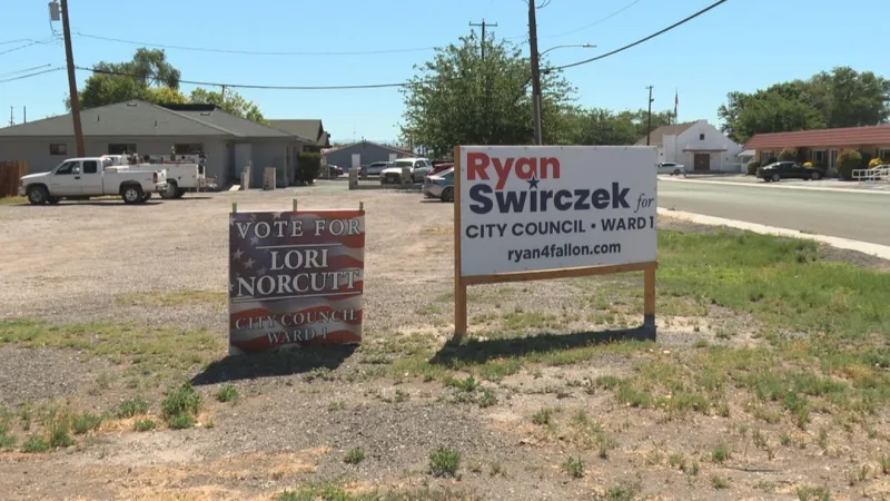 Special election needed for Fallon City Council race after contest left off some ballots