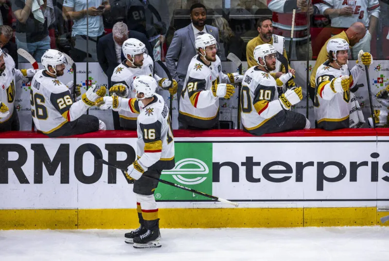 Tortorella: 'I hope' Dorofeyev's 2-goal game springs Knights breakthrough