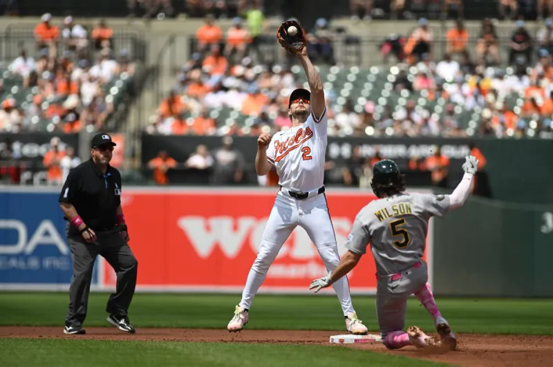 A's reinstate Jacob Wilson, send Brent Rooker to IL with 'bone bruise'