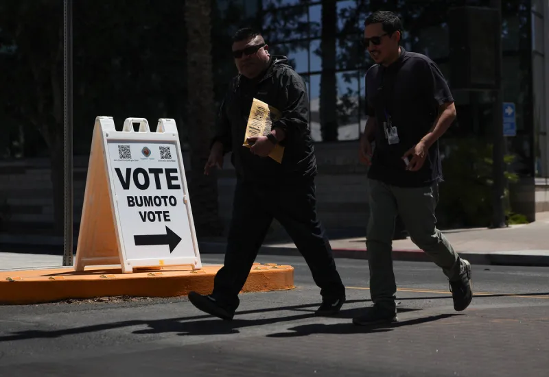 5 takeaways from Nevada's primary election