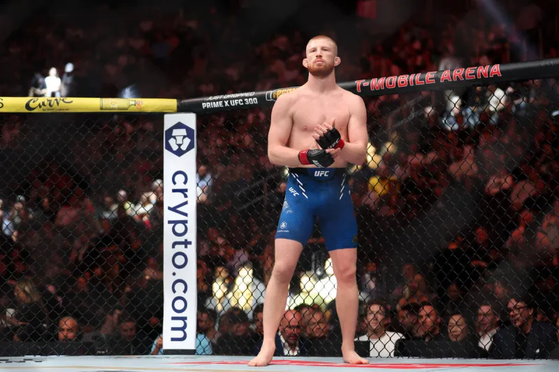 UFC White House card's Bo Nickal no stranger to the president