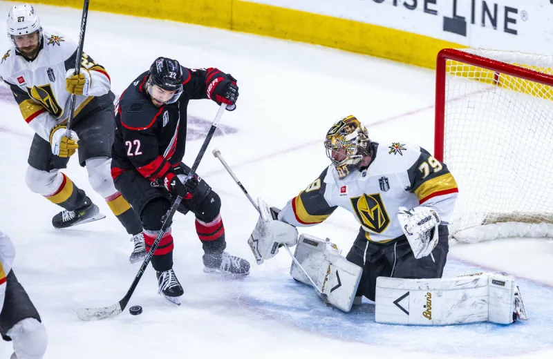 Carter Hart says 'no means no!' chants from Hurricanes fans are 'just noise'