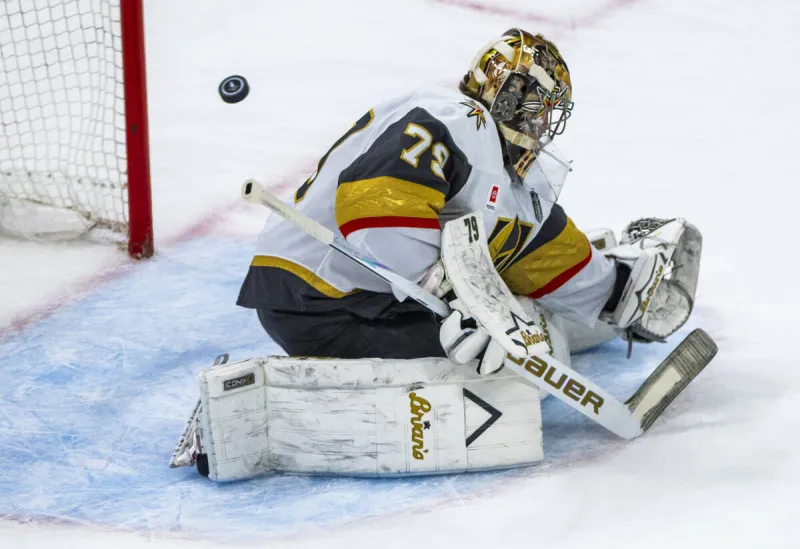 Gordon: Knights coach doubles down on Carter Hart, for better or worse