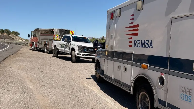 Six people were rescued after their rafts popped on Truckee River near Ambrose Park