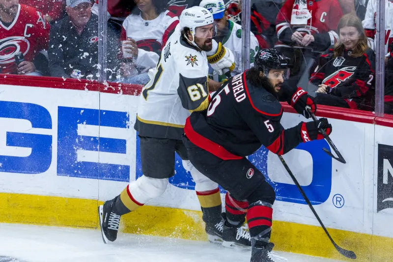 Graney: For Golden Knights, this is moment the room must lead