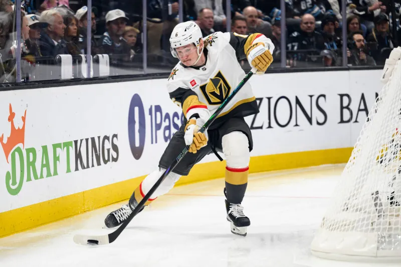 Golden Knights make wholesale changes to lineup for Game 6