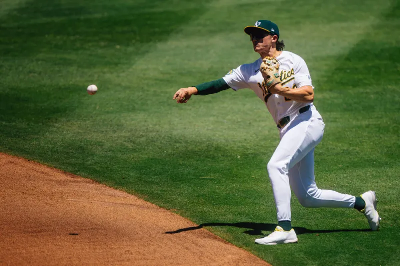 A's notebook: Gelof extends career-high hit streak, Basso recalled
