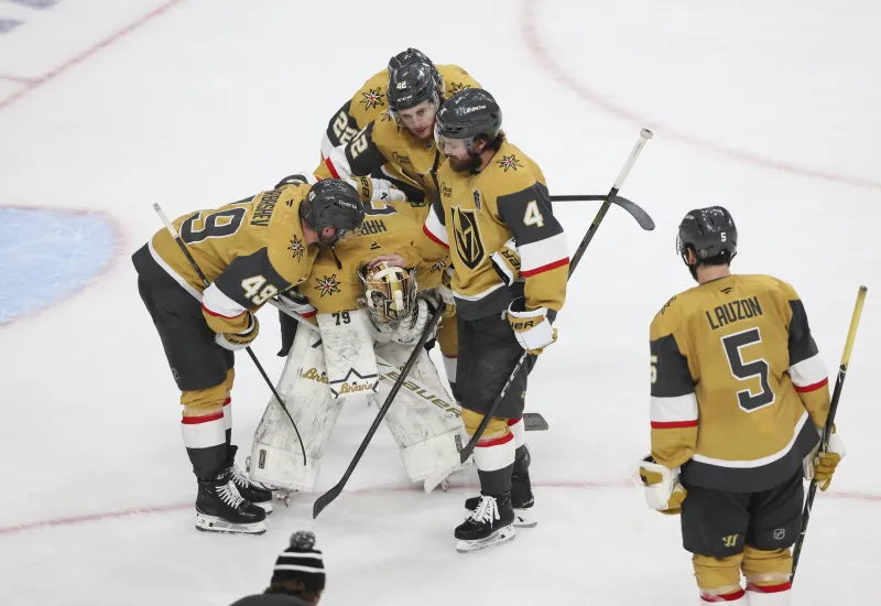 Graney: It's simple - Golden Knights lost to a better team