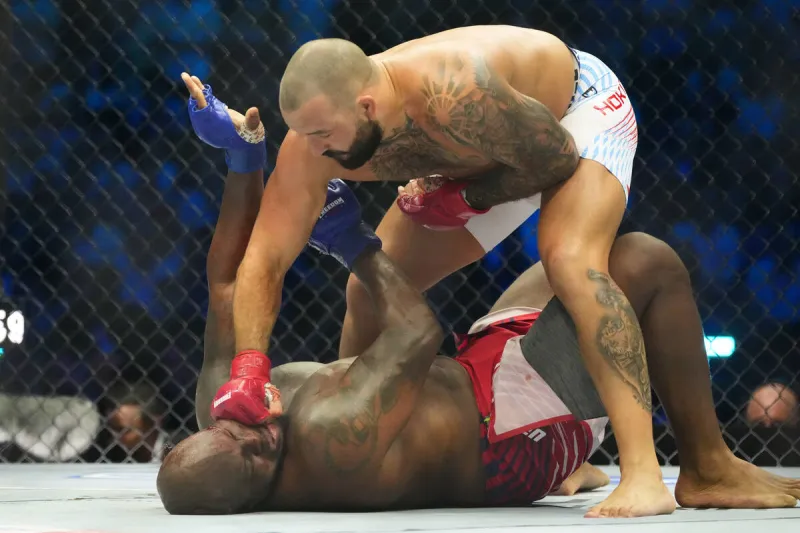 Dana White unhappy with heavyweight's post-fight 'nonsense' at White House