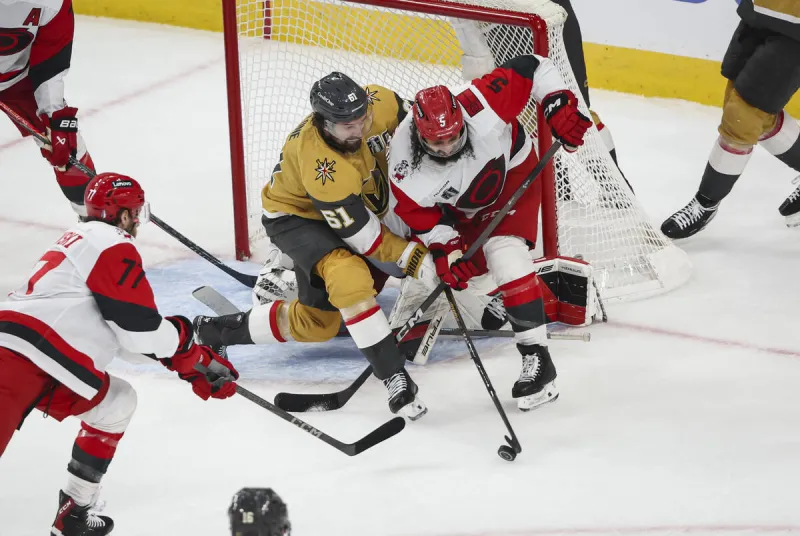 Graney: Here's 1 reason why Golden Knights fell in Cup final