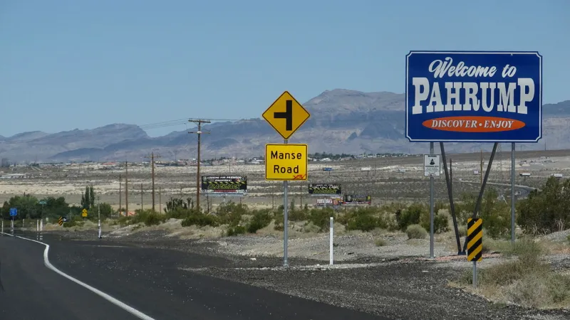 VOTE NOW: Should Pahrump do more to attract tourism?